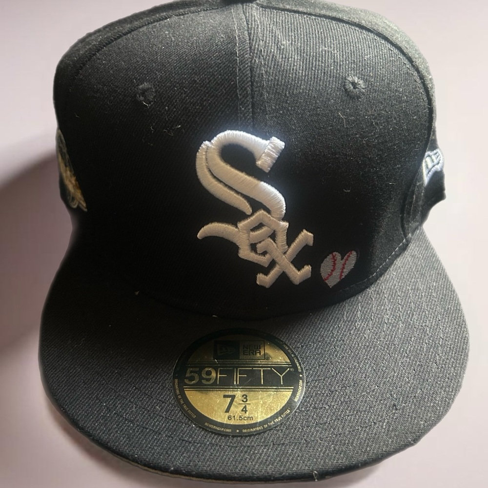 Chicago White Sox Word Series Love Hustle Game Hat